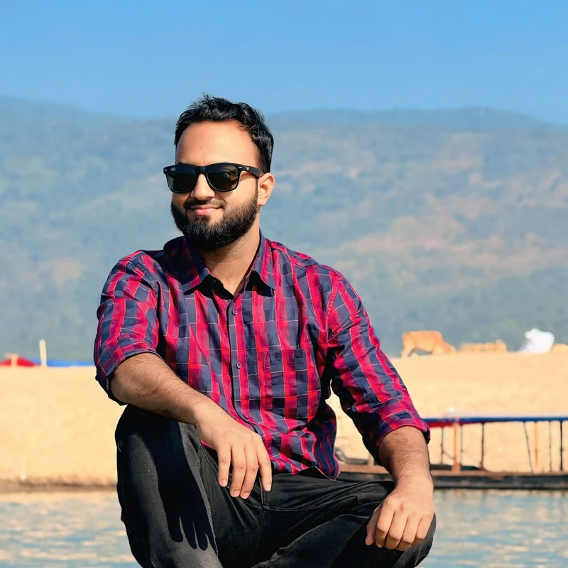 Monirujjaman Monjil, mobile app and web developer from Tangail, Bangladesh